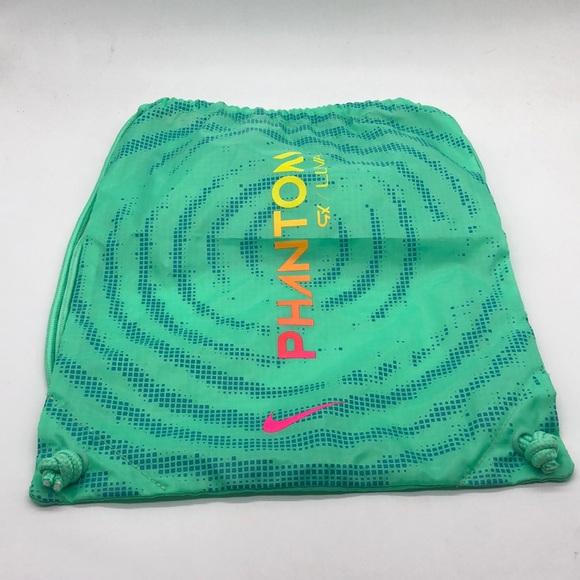 Men’s Phantom Luna II ELITE LV8 FG Green/Blue FJ2571-300 USED Sz 9.5 - Picture 11 of 12